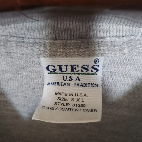 Vintage | Guess Jeans ? USA American Flag - Picture 3 of 8